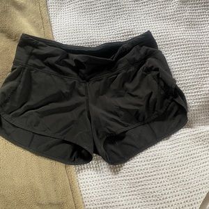 Lulu Lemon running shorts